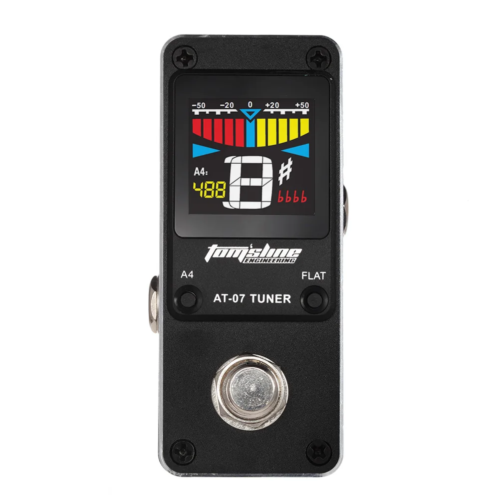 AROMA AT-07 12 Mean Sound Accelerator Mini Halftone Tuner Effect Pedal Electric Guitar Monoblock Effect Guitar Accessories
AROMA AT-07 12 Mean Sound Accelerator Mini Halftone Tuner Effect Pedal Electric Guitar Monoblock Effect Guitar Accessories