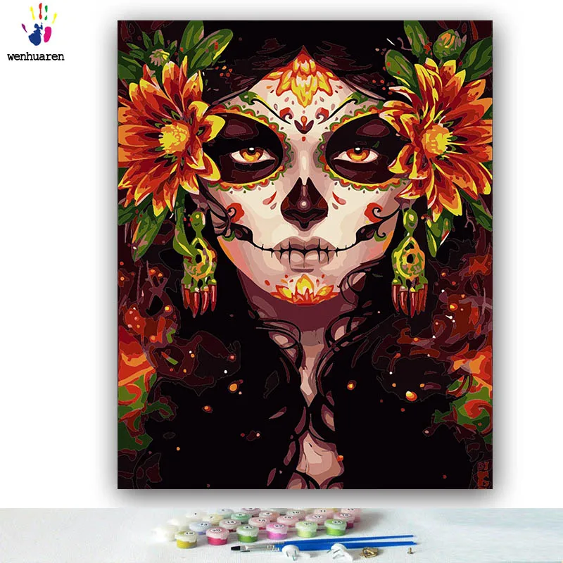 DIY painting pictures by numbers colorful beauty Witch picture coloring by numbers framed Home for adult for hoom decor
DIY painting pictures by numbers colorful beauty Witch picture coloring by numbers framed Home for adult for hoom decor