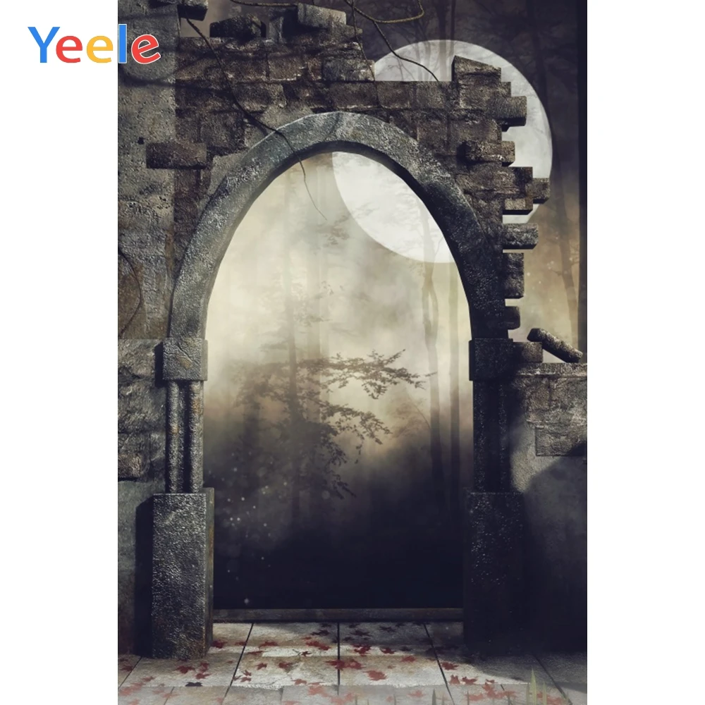 Yeele Cement Brick Wall Arch Door Moon Trees Jungle Photography Backgrounds Customized Photographic Backdrops for Photo Studio
Yeele Cement Brick Wall Arch Door Moon Trees Jungle Photography Backgrounds Customized Photographic Backdrops for Photo Studio