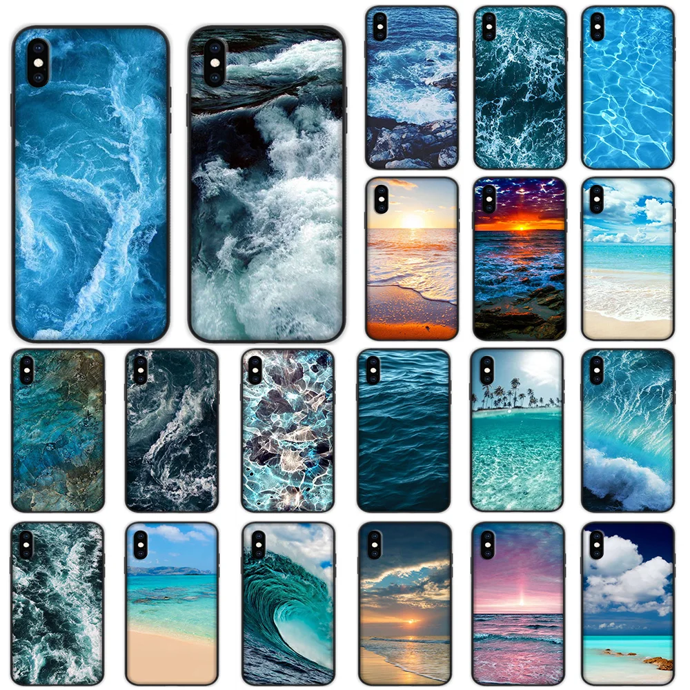 Beach Wave Light Refractions Soft Case for iPhone XS Max XR X 7 8 6 6S Plus 5 5S SE Cover
Beach Wave Light Refractions Soft Case for iPhone XS Max XR X 7 8 6 6S Plus 5 5S SE Cover