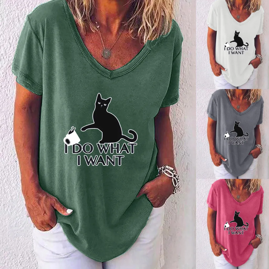 Tshirt Women Fashion Girls Plus Size V Neck Print Tee Shirt Short Sleeve Tops Poleras Camiseta Mujer Harajuku Top Women T Shirt
Tshirt Women Fashion Girls Plus Size V Neck Print Tee Shirt Short Sleeve Tops Poleras Camiseta Mujer Harajuku Top Women T Shirt
