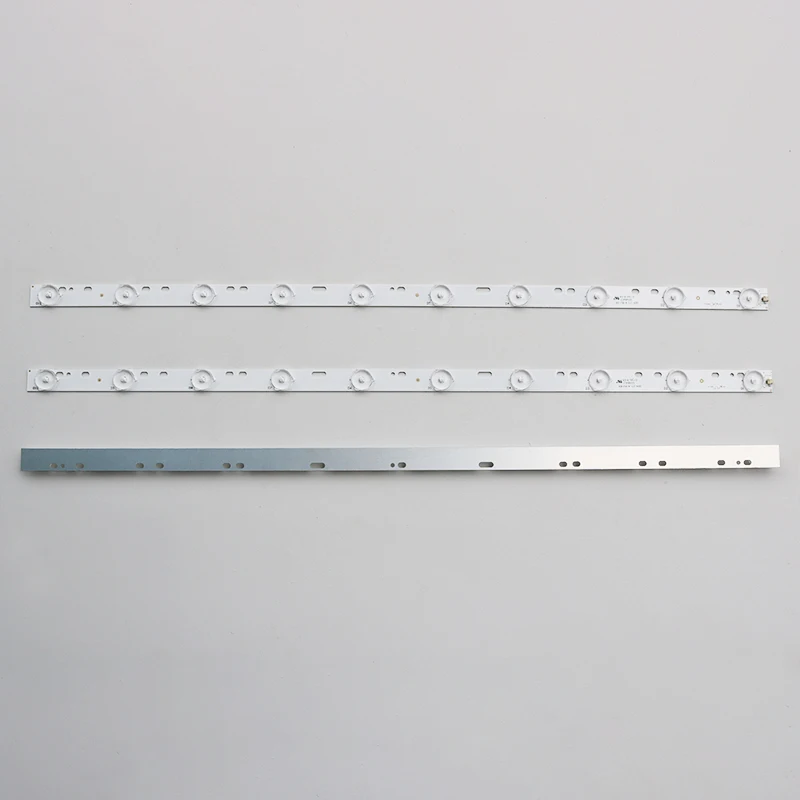 32 inch 10 lamp 3V length 57CM universal light bar LED assembly machine backlight strip aluminum substrate
32 inch 10 lamp 3V length 57CM universal light bar LED assembly machine backlight strip aluminum substrate