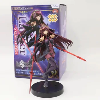 20CM Japanese anime Fate / Grand Order Lancer Third Ascension PVC Action Figure Collectible Model Toy with box
20CM Japanese anime Fate / Grand Order Lancer Third Ascension PVC Action Figure Collectible Model Toy with box