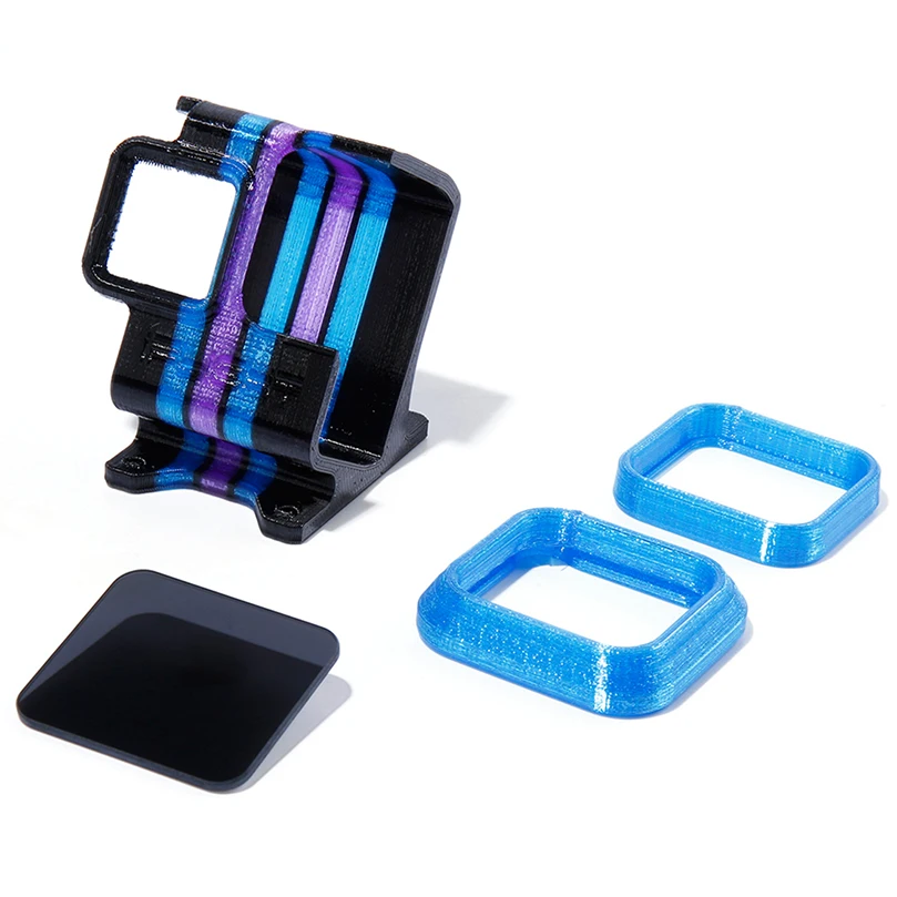 iFlight TPU 3D Printed FPV Camera Mount Semi-enclosed 30° with ND8 Lens Filter for GoPro Hero 5 6 7 Action Camera XL/XL Lowrider
iFlight TPU 3D Printed FPV Camera Mount Semi-enclosed 30° with ND8 Lens Filter for GoPro Hero 5 6 7 Action Camera XL/XL Lowrider