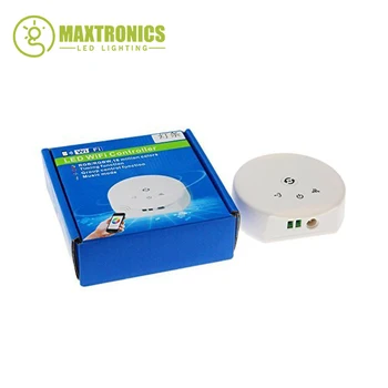 Magic UFO LED WIFI Controller DC12V/24V for RGB/RGBW LED Strip Light Smartphone Control LED Ribbon Lamp Music Modes DIY Modes
Magic UFO LED WIFI Controller DC12V/24V for RGB/RGBW LED Strip Light Smartphone Control LED Ribbon Lamp Music Modes DIY Modes