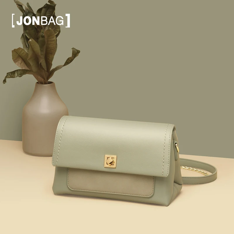 JONBAG Summer crossbody bag 2019 new mobile phone small bag female simple chain bag small square bag handbag
JONBAG Summer crossbody bag 2019 new mobile phone small bag female simple chain bag small square bag handbag