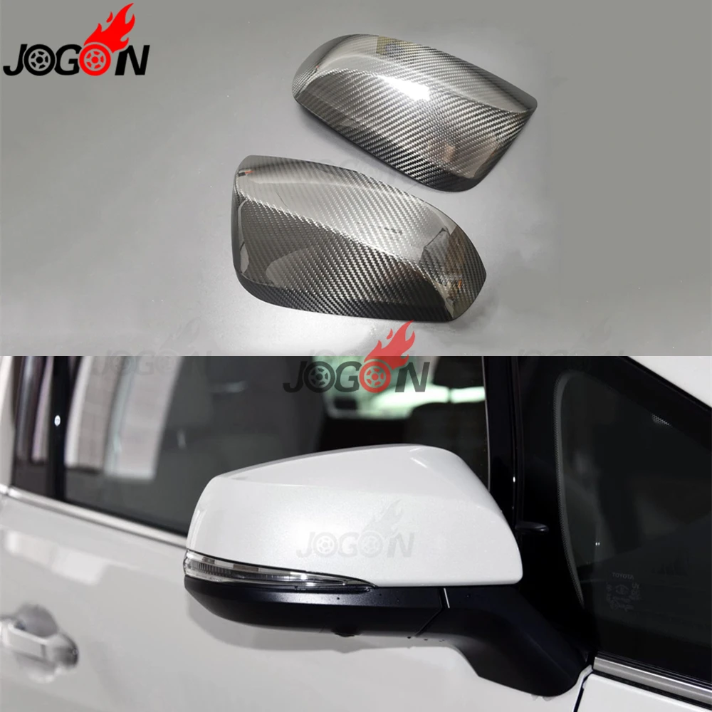 For Toyota Alphard Vellfire AH30 2015-2019 RAV4 XA50 2019 Lexus LM 2020 Car Rearview Side Wing Mirror Cover Real Carbon Add On
For Toyota Alphard Vellfire AH30 2015-2019 RAV4 XA50 2019 Lexus LM 2020 Car Rearview Side Wing Mirror Cover Real Carbon Add On