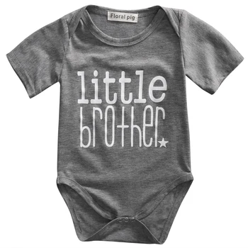 Matching Cotton Clothes Big Sister Tees Baby Boy Romper Outfit Playsuit Casual Short Sleeveo-Neck New Hot
Matching Cotton Clothes Big Sister Tees Baby Boy Romper Outfit Playsuit Casual Short Sleeveo-Neck New Hot