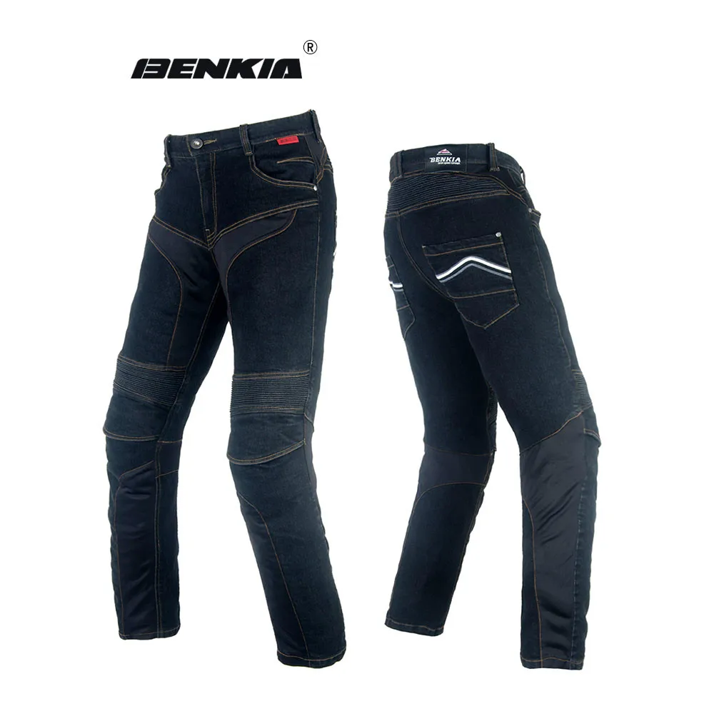 BENKIA Motorcycle Jeans Moto Racing Denim Trousers Motorbike Motocross Off-Road Knee Protective Moto Jeans Motorbike Pants
BENKIA Motorcycle Jeans Moto Racing Denim Trousers Motorbike Motocross Off-Road Knee Protective Moto Jeans Motorbike Pants