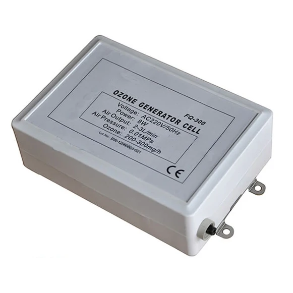 BEYOK Ozone Generator Cell 200mg~300mg Ozonator Ozone Generator for Air /Water Purifier Water Sterilizer Ozone Generator FQ-300
BEYOK Ozone Generator Cell 200mg~300mg Ozonator Ozone Generator for Air /Water Purifier Water Sterilizer Ozone Generator FQ-300