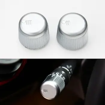 BBQ@FUKA 2x Car Headlight Wiper Control Switch Button Decoration Cover Cap Fit For Jeep Compass 2011-15 Car accessory
BBQ@FUKA 2x Car Headlight Wiper Control Switch Button Decoration Cover Cap Fit For Jeep Compass 2011-15 Car accessory