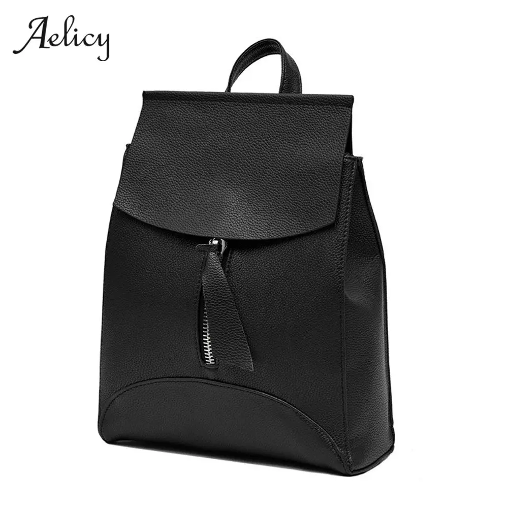 Aelicy Luxury PU Leather Backpack Women Preppy Style School Bags Women Rucksack Travel Satchel Bags Mochila Feminina Women Bag
Aelicy Luxury PU Leather Backpack Women Preppy Style School Bags Women Rucksack Travel Satchel Bags Mochila Feminina Women Bag