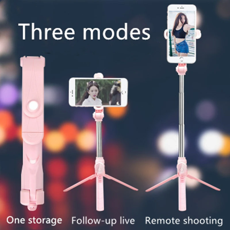 Antscope Tripod selfie stick new factory direct mobile phone XT10 one Bluetooth self-timer artifact tripod selfie stick
Antscope Tripod selfie stick new factory direct mobile phone XT10 one Bluetooth self-timer artifact tripod selfie stick
