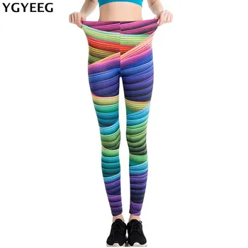 YGYEEG New Stretch Print Legging 19 Designs Colorful Ribbon Cool Painting Star Legin Women Activewear Bird Lip Grid Track Pants
YGYEEG New Stretch Print Legging 19 Designs Colorful Ribbon Cool Painting Star Legin Women Activewear Bird Lip Grid Track Pants