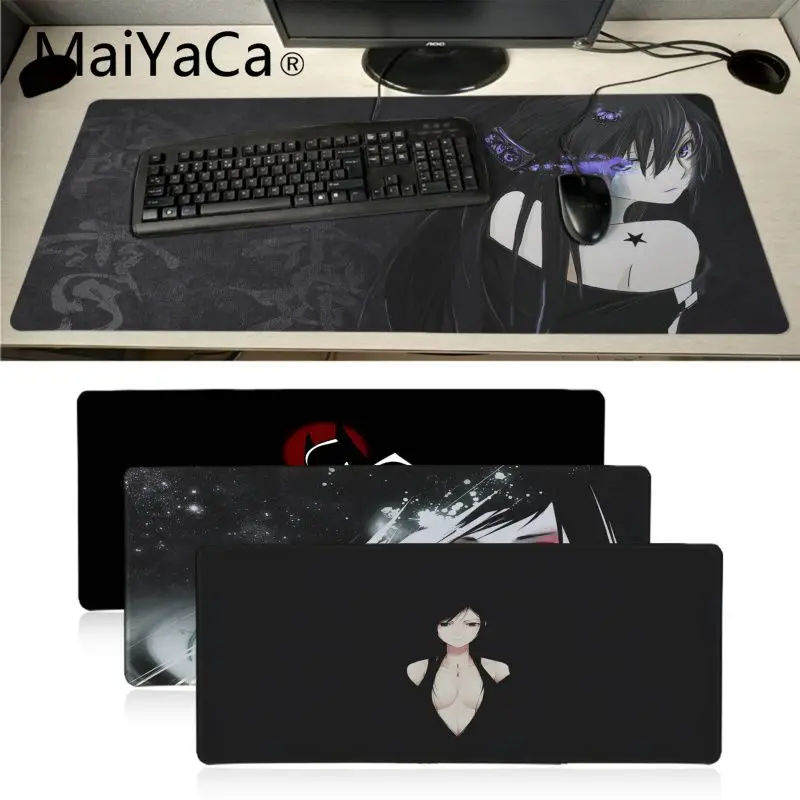 MaiYaCa Top Quality black and white Gamer Speed Mice Retail Small Rubber Mousepad Anime Cartoon Print Large Size Game Mouse Pad
MaiYaCa Top Quality black and white Gamer Speed Mice Retail Small Rubber Mousepad Anime Cartoon Print Large Size Game Mouse Pad