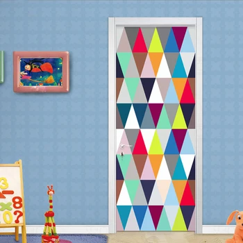 Modern Colorful Geometry 3D Wallpaper Kids Bedroom Living Room Door Sticker PVC Waterproof Wall Paper For 3 D Home Decor Murals
Modern Colorful Geometry 3D Wallpaper Kids Bedroom Living Room Door Sticker PVC Waterproof Wall Paper For 3 D Home Decor Murals