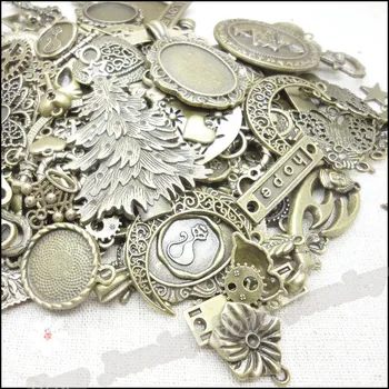 Free shipping!Hot 120-250 type Fashion charm Mixed 240pcs Ancient bronze Alloy Pendant DIY for bracelet necklace jewelry making
Free shipping!Hot 120-250 type Fashion charm Mixed 240pcs Ancient bronze Alloy Pendant DIY for bracelet necklace jewelry making