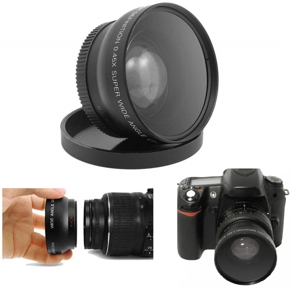 New Arrival 1set 52MM 0.45x Wide Angle Macro Lens for Nikon D3200 D3100 D5200 D5100 High Resolution Macro Lens drop shipping
New Arrival 1set 52MM 0.45x Wide Angle Macro Lens for Nikon D3200 D3100 D5200 D5100 High Resolution Macro Lens drop shipping