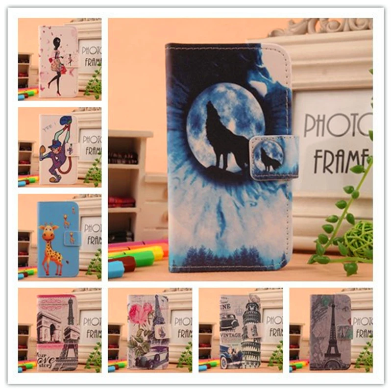 

For S-TELL P750 P771 P781 P850 PU Flip With Card Cover Phone case For Samsung Galaxy S10e + M10 M20 M30 A10 A30 A50 5G J2 Pure
