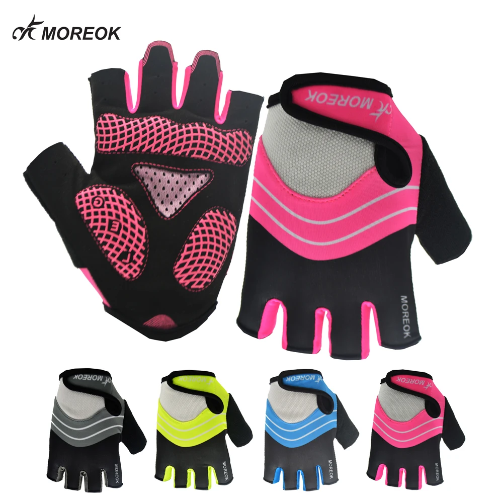 Mens Women's Cycling Gloves Half Finger Summer Sports Shockproof Bike Gloves GEL MTB Bicycle Gloves Guantes Cic Bike Accessories
Mens Women's Cycling Gloves Half Finger Summer Sports Shockproof Bike Gloves GEL MTB Bicycle Gloves Guantes Cic Bike Accessories