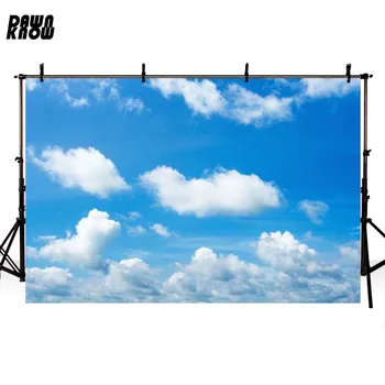 DAWNKNOW Blue Sky Vinyl Photography Background For Kids White Cloud Polyester Backdrops For Children Photo Studio G144
DAWNKNOW Blue Sky Vinyl Photography Background For Kids White Cloud Polyester Backdrops For Children Photo Studio G144