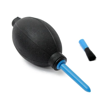 Rubber Dust Air Blower Cleaner Blowing Cleaning Tool for digital Camera SLR Lens CCD Lens Watch w/ Free Brush
Rubber Dust Air Blower Cleaner Blowing Cleaning Tool for digital Camera SLR Lens CCD Lens Watch w/ Free Brush