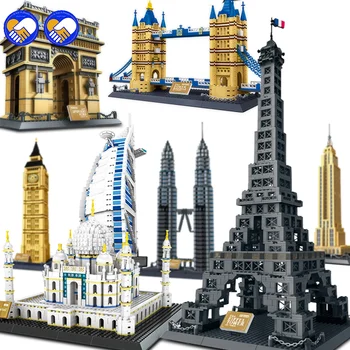Compatible Lepining City World Great Architecture Stiduo Sets Model Building Kits Blocks London Paris Bricks Kids Toy
Compatible Lepining City World Great Architecture Stiduo Sets Model Building Kits Blocks London Paris Bricks Kids Toy