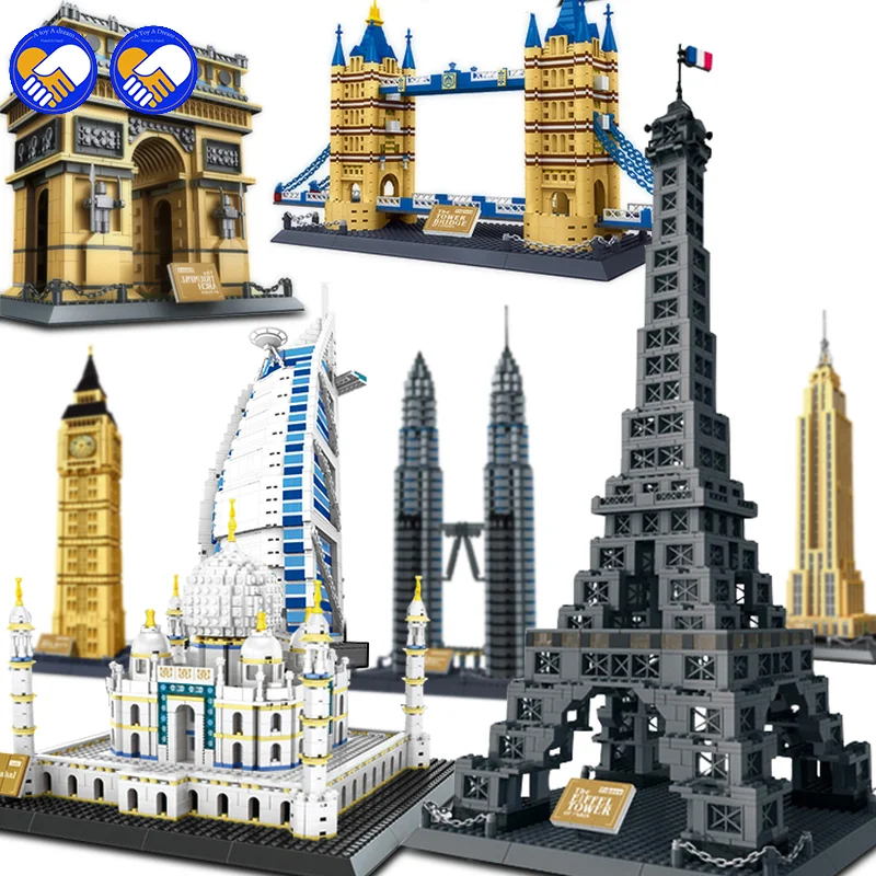 Compatible legoinglys City World Great Architecture Stiduo Sets Model Building Kits Blocks London Paris Bricks Kids Toy
Compatible legoinglys City World Great Architecture Stiduo Sets Model Building Kits Blocks London Paris Bricks Kids Toy