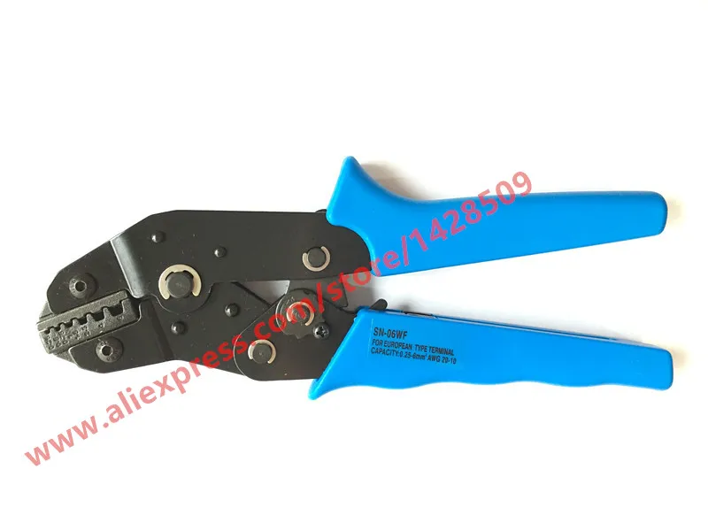 SN-06WF Cold-pressed Pin Crimping tools multi Insulated Terminals Crimping Plier 0.25-6mm for GTVE
SN-06WF Cold-pressed Pin Crimping tools multi Insulated Terminals Crimping Plier 0.25-6mm for GTVE