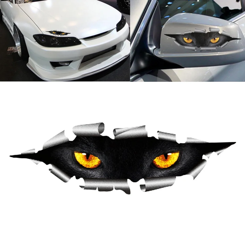 Hot Sale 1 Pcs Car Styling Funny 3D Eyes Car Sticker Waterproof Peeking Monster Decals Stickers
Hot Sale 1 Pcs Car Styling Funny 3D Eyes Car Sticker Waterproof Peeking Monster Decals Stickers