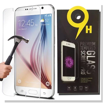 Tempered Glass screen protectors for samsung S6 Premium Real Film Screen Protector for Samsung Note 5 galaxy S7 paper package
Tempered Glass screen protectors for samsung S6 Premium Real Film Screen Protector for Samsung Note 5 galaxy S7 paper package