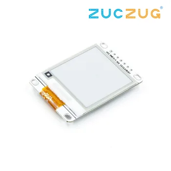 1.54 Inch E-Paper Module E-Ink Display Screen Module Black White Color SPI Support Global/Part refresh
1.54 Inch E-Paper Module E-Ink Display Screen Module Black White Color SPI Support Global/Part refresh