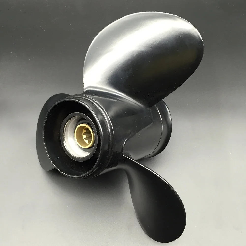 Propeller For Honda Outboard 10 Tooth Spline DIA 9 7/8 X 13 P Marine