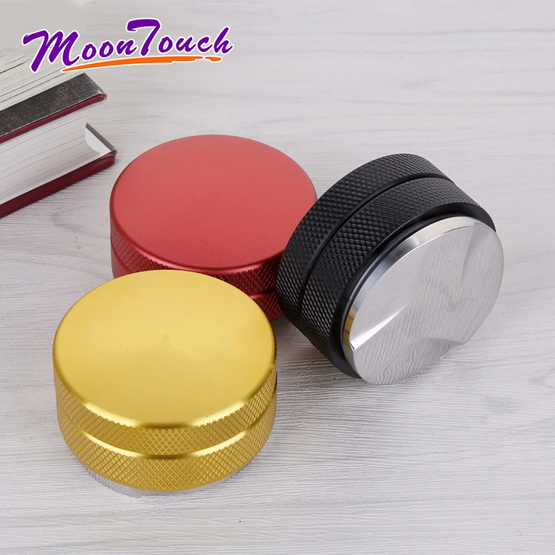 58mm Stainless Steel Coffee Tamper Three Angled Slope Aluminum Alloy Matte Professional Espresso Wbc Adjustable Macaron Tampers 
58mm Stainless Steel Coffee Tamper Three Angled Slope Aluminum Alloy Matte Professional Espresso Wbc Adjustable Macaron Tampers