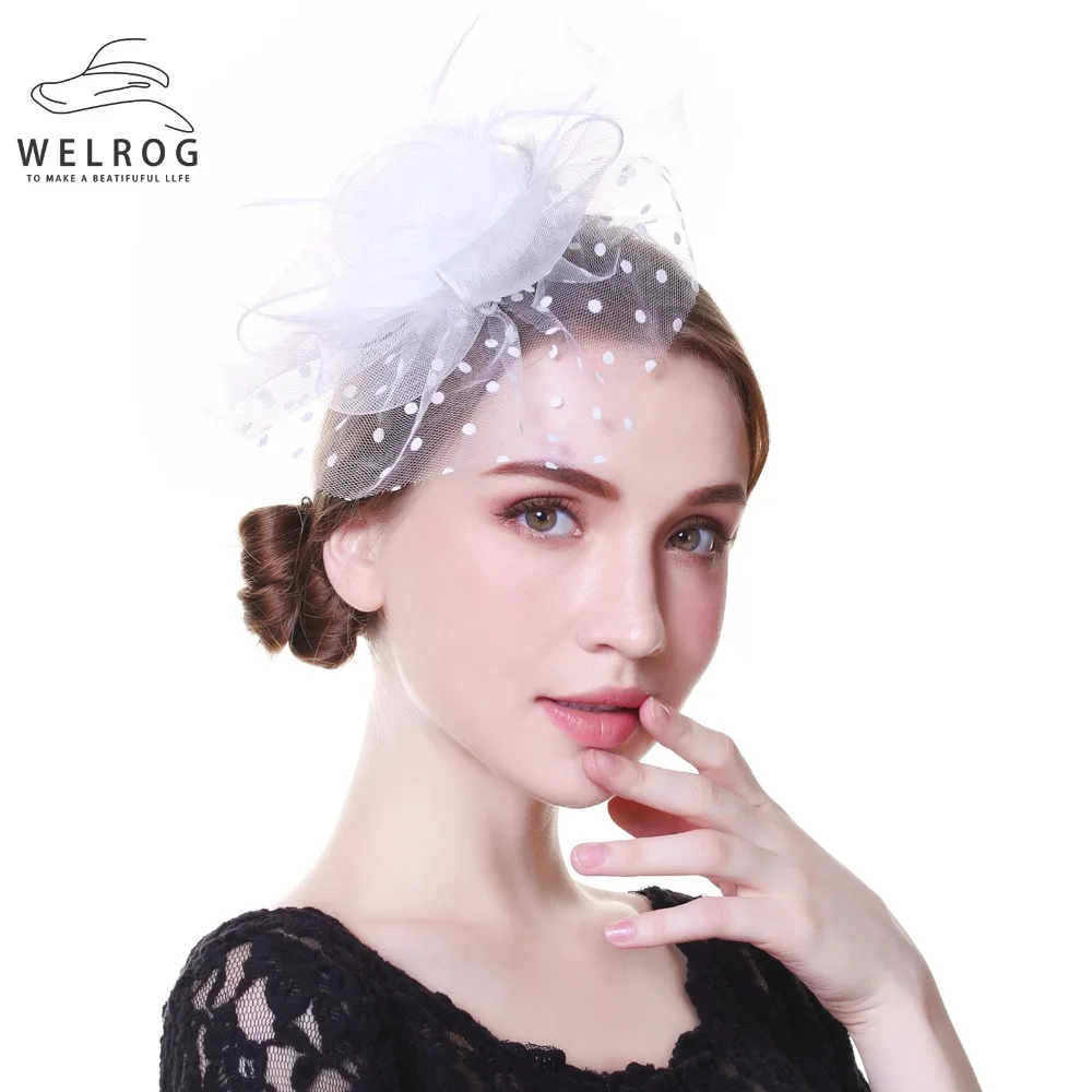 WELROG Womens Hat Cap Fedoras Dress Fascinator Party Hat Sinamay Black White Headwear Bride Wedding Crown Feather Headdress
WELROG Womens Hat Cap Fedoras Dress Fascinator Party Hat Sinamay Black White Headwear Bride Wedding Crown Feather Headdress