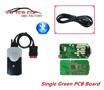 DHL New Single Green PCB Board VD TCS CDP Pro plus 2015.R3/2016R0 with Keygen green board with Bluetooth Diagnostic Tool
DHL New Single Green PCB Board VD TCS CDP Pro plus 2015.R3/2016R0 with Keygen green board with Bluetooth Diagnostic Tool