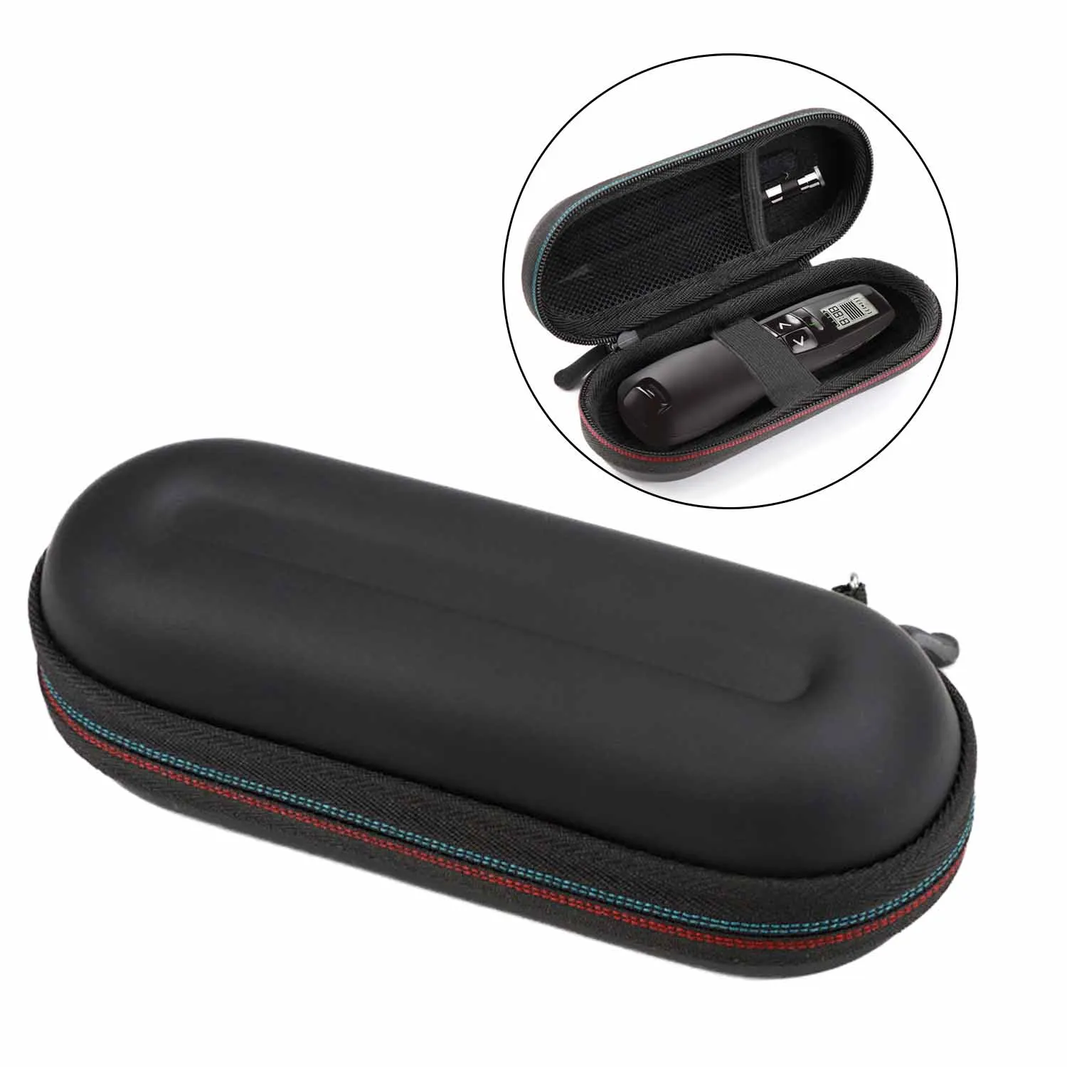 Bevigac EVA Hard Travel Carrying Case Protective Box Bag with Hand Strap for Logitech Wireless Presenter R400 R800 R500
Bevigac EVA Hard Travel Carrying Case Protective Box Bag with Hand Strap for Logitech Wireless Presenter R400 R800 R500