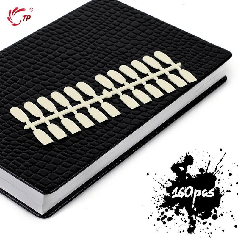 TP 160/240 Colors with 240 tips Display Card Book Professional Salon Home Artificial PU Leather Chart gel polish Model Nail Art
TP 160/240 Colors with 240 tips Display Card Book Professional Salon Home Artificial PU Leather Chart gel polish Model Nail Art