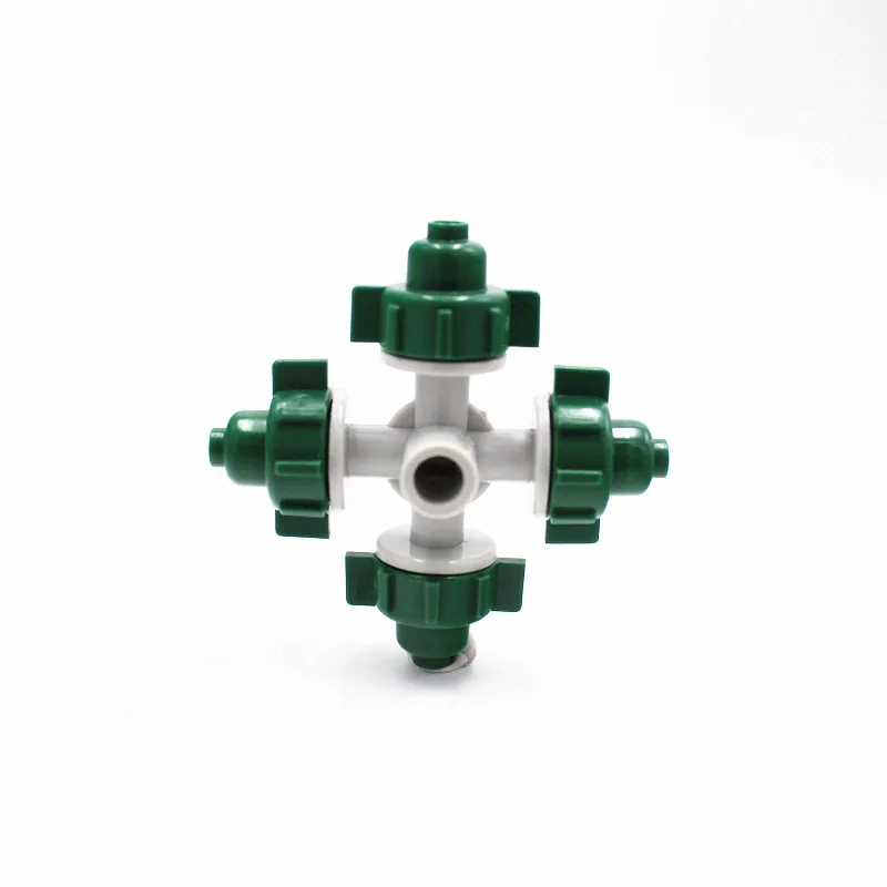 10pcs Green Fogger Sprayer Greenhouses Cross Humidification Cooling Dust Automatic Irrigation Equipment Gardening Sprinkler
10pcs Green Fogger Sprayer Greenhouses Cross Humidification Cooling Dust Automatic Irrigation Equipment Gardening Sprinkler