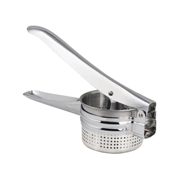 New Stainless Steel Potato Masher Ricer Puree Fruit Vegetable Juicer Press Maker
New Stainless Steel Potato Masher Ricer Puree Fruit Vegetable Juicer Press Maker