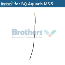 Câble d'antenne flexible M5.5 pour BQ Aquaris, câble de remplacement pour téléphone, pièce testée et fonctionnelle=
