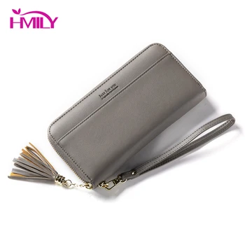 HMILY Brand Tassel Women Wallet Soft PU Leather Women's Clutch Wallet Female Designer Wallets Coin Card Purse Ladies
HMILY Brand Tassel Women Wallet Soft PU Leather Women's Clutch Wallet Female Designer Wallets Coin Card Purse Ladies