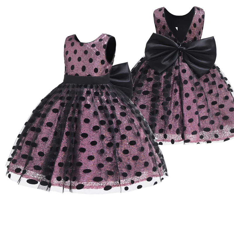 Toddler Baby Sequins Dress Big Bow-knot Polka Dot Princess Dress Vintage Baptism Frocks Size 80-120 Mesh Tulle Dress Prom Gown
Toddler Baby Sequins Dress Big Bow-knot Polka Dot Princess Dress Vintage Baptism Frocks Size 80-120 Mesh Tulle Dress Prom Gown