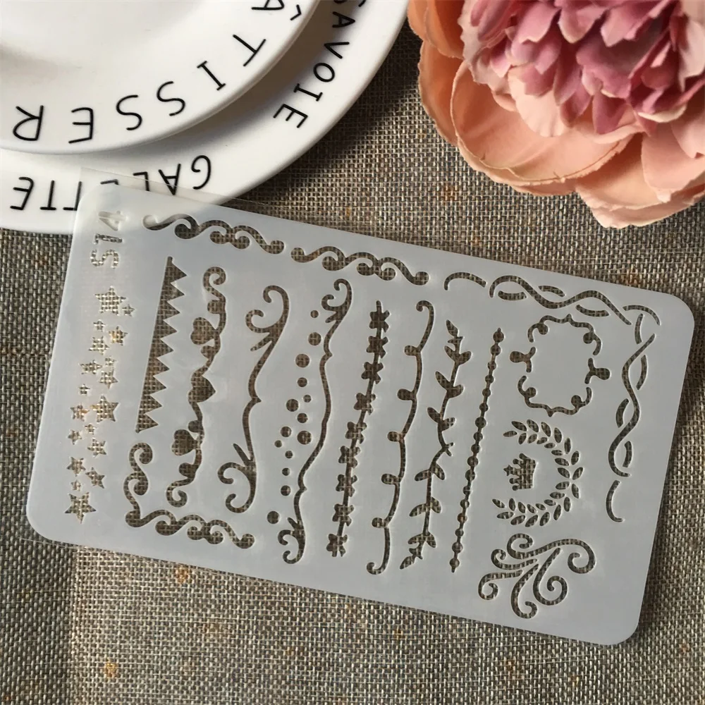 New A6 Geometry Flag S14 DIY Craft Layering Stencils Wall Painting Scrapbooking Stamping Embossing Album Paper Card Template
New A6 Geometry Flag S14 DIY Craft Layering Stencils Wall Painting Scrapbooking Stamping Embossing Album Paper Card Template