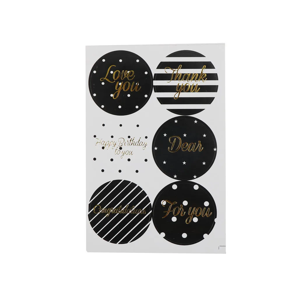 60pcs Round Thank You For You DIY Sealing Stickers Stripe&Dot Love You Gift Paper Seal Scrapbooking Labels
60pcs Round Thank You For You DIY Sealing Stickers Stripe&Dot Love You Gift Paper Seal Scrapbooking Labels