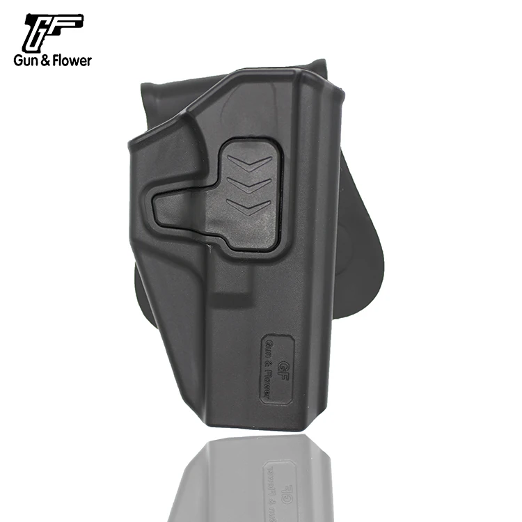 Gunflower Level II Retention Military Tactical Paddle OWB Polymer/Plastic Holster for Glock 17
Gunflower Level II Retention Military Tactical Paddle OWB Polymer/Plastic Holster for Glock 17