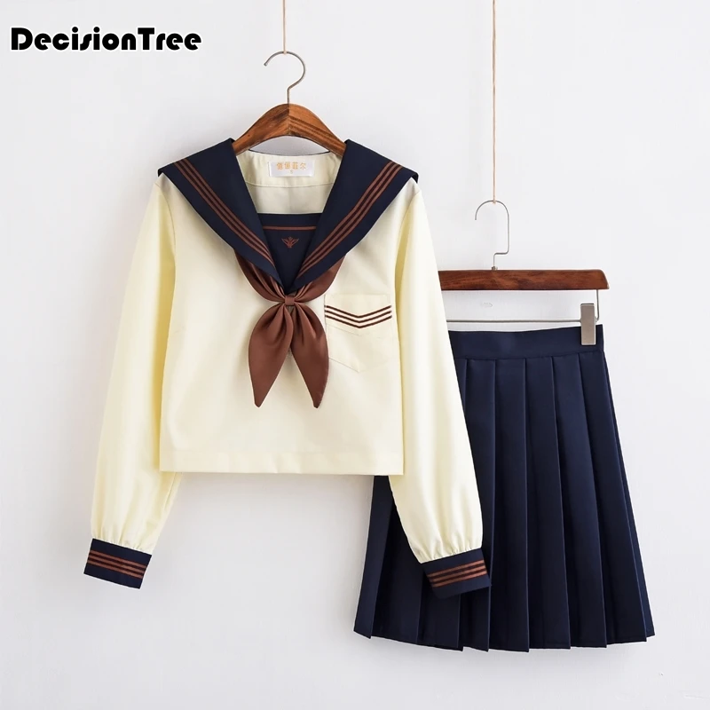 2019 summer students long sleeved school uniforms japan and south korea jk uniforms junior high school boys and girls students
2019 summer students long sleeved school uniforms japan and south korea jk uniforms junior high school boys and girls students