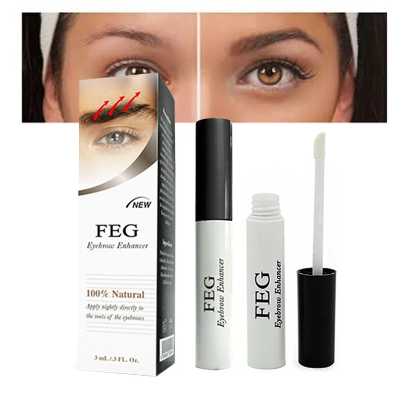 Feg Eyebrow Liquid Enhancer Waterproof For Eye Brow Treatments Gel Cream Natural Nutritious Growth Eye Brows Makeup 3ml
Feg Eyebrow Liquid Enhancer Waterproof For Eye Brow Treatments Gel Cream Natural Nutritious Growth Eye Brows Makeup 3ml