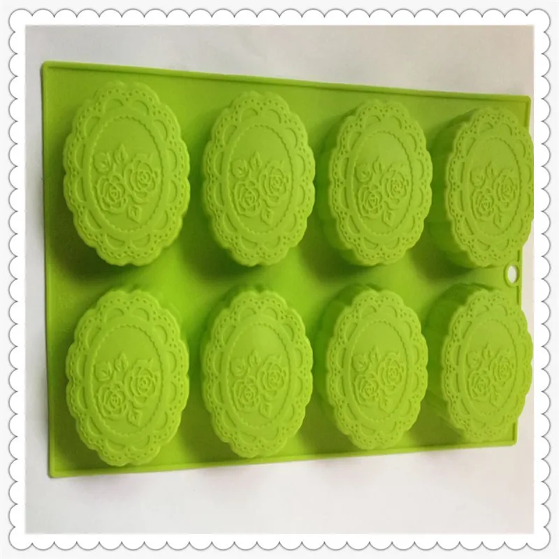 rose round Silicone Cake Chocolate Soap Pudding Jelly Candy Ice Cookie Biscuit Mold Mould Pan Bakeware Wholesales
rose round Silicone Cake Chocolate Soap Pudding Jelly Candy Ice Cookie Biscuit Mold Mould Pan Bakeware Wholesales