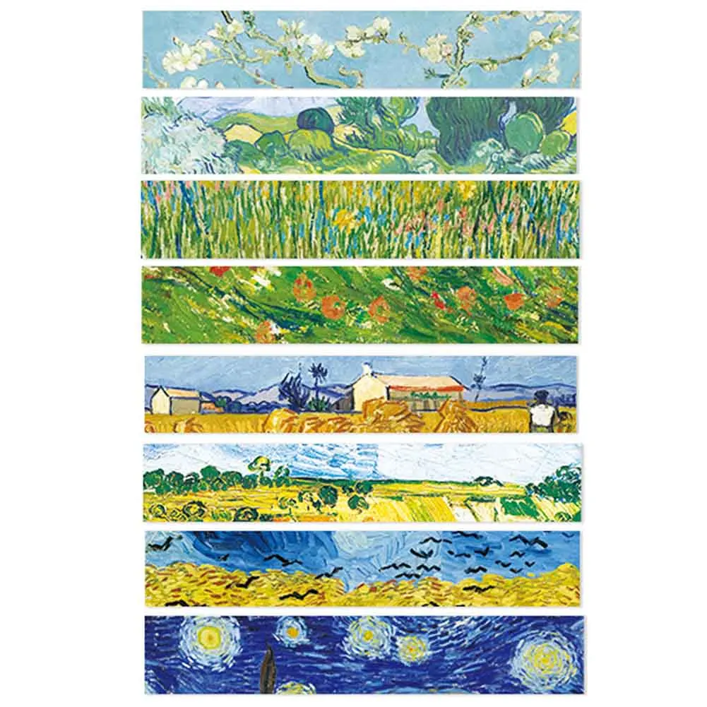 1 Pc 15mm*7m Starry Night Van Gogh Diy Paper Washi Tape Masking Tape Color Decorative Adhesive Tapes School Supplies
1 Pc 15mm*7m Starry Night Van Gogh Diy Paper Washi Tape Masking Tape Color Decorative Adhesive Tapes School Supplies